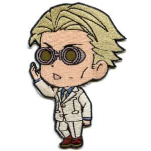 Jujutsu Kaisen Kento Chibi Demon Hunter Patch Hero Embroidered Iron On