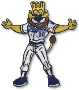 KC Royals Jersey Mascot 'Slugger' Patch