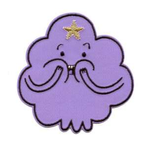 LSP Adventure Time Oh My Glob Patch Cartoon Network Animation Embroidered Iron On 1 LSP Adventure Time Oh My Glob Patch Cartoon Network Animation Embroidered Iron On
