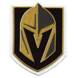 Las Vegas Golden Knights Jerseys Primary Team Logo Patch
