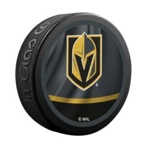 Las Vegas Golden Knights Jersey Retro Hockey Souvenir Game Puck