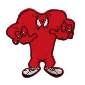 Official Gossamer Looney Tunes Patch Embroidered Iron On 1 Official Gossamer Looney Tunes Patch Embroidered Iron On