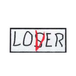 Loser Emoji Club Meme Iron On Embroidered Patch