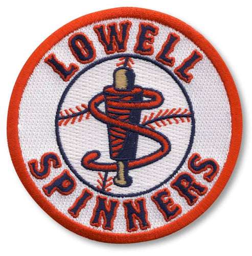 Lowell Spinners Primary Team Logo Patch