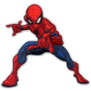 Spiderman pose 1 Spiderman pose