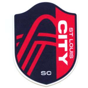 St Louis City SC Jersey Primary MLS Crest Pro-Weave Patch