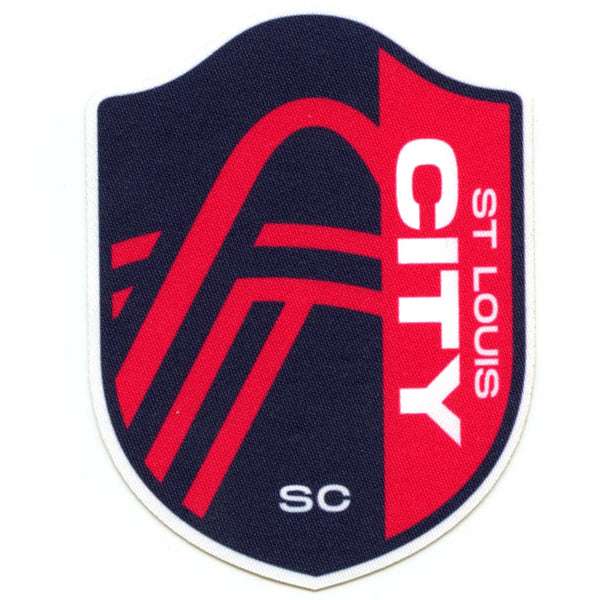 St Louis City SC Jersey Primary MLS Crest Pro-Weave Patch
