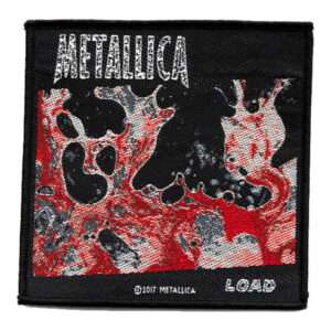 Loaded Metallica Woven Iron On Patch