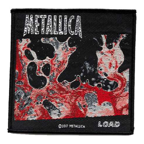 Loaded Metallica Woven Iron On Patch
