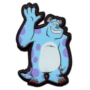 Monster Inc Sully Patch Disney Mike Wazowski Sublimated Embroidery Iron on