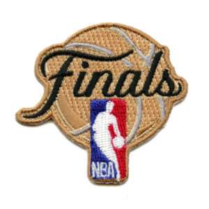 2023 NBA Nuggets Finals Jersey Championship Patch Denver Miami Heat