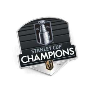 2023 NHL Stanley Cup Final Champions Las Vegas Golden Knights Pin 1 2023 NHL Stanley Cup Final Champions Las Vegas Golden Knights Pin