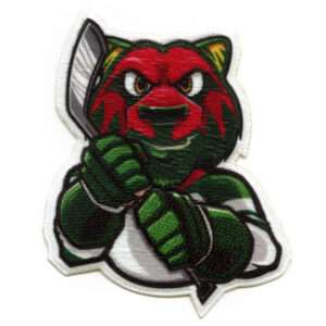 Minnesota Wild Mascot Animal FotoPatch Hockey Parody Embroidered Iron On 1 Minnesota Wild Mascot Animal FotoPatch Hockey Parody Embroidered Iron On