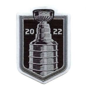 2022 NHL Stanley Cup Final 2022 Jersey Patch Colorado Avalanche Tampa Bay Lightning