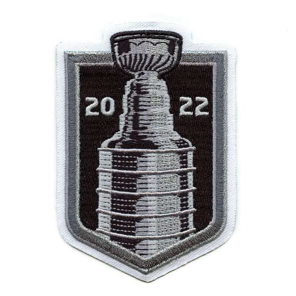2022 Stanley Cup Final Jersey Patch Colorado Avalanche Tampa Bay Lightning