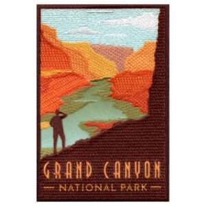 Grand Canyon National Park Patches Arizona Travel Wonder Gorge Sublimated Iron On 1 Grand Canyon National Park Patches Arizona Travel Wonder Gorge Sublimated Iron On