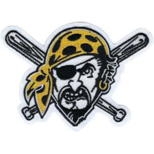 2020 Pittsburgh Pirates Jersey Yellow Bandana Road Sleeve Patch