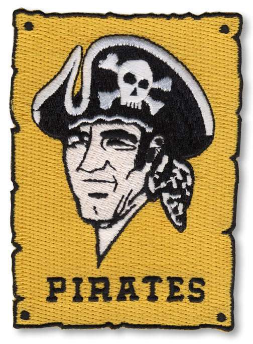 Pittsburg Pirates Logo Primary Team Logo 1970's Patch
