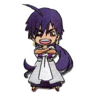 Magi Anime Sinbad Embroidered Patch 1 Magi Anime Sinbad Embroidered Patch