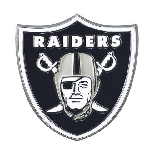 Las Vegas Emblem Raiders Solid Metal Auto Color