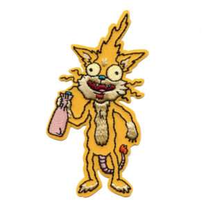 Squanch Rick And Morty Patch Cartoon Network Animation Embroidered Iron On