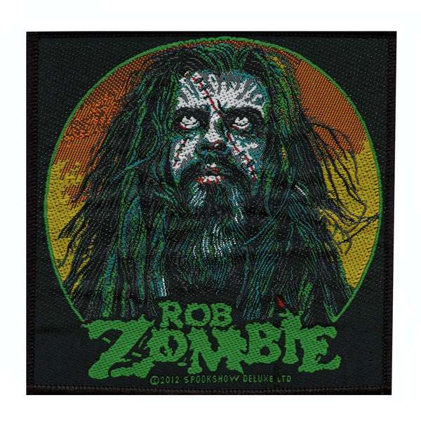 Rob Zombie Album Covers Past, Present, and Future Patch Undead Woven Iron On