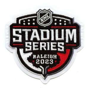 Stadium Series 2023 Game Jersey Patch Washington Capitals (White)