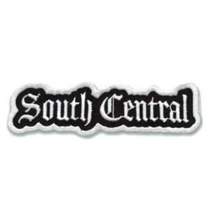 South Central California Old English Patch Los Angeles Embroidered Iron On