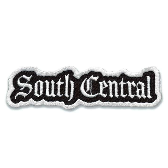 South Central California Old English Patch Los Angeles Embroidered Iron On