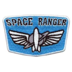 Space Ranger Patch Badge Embroidered Iron on