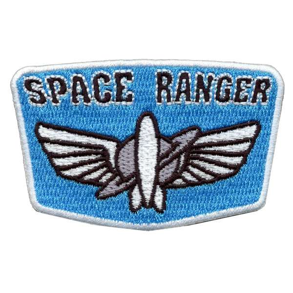 Space Ranger Patch Badge Embroidered Iron on