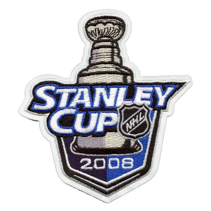 2008 Stanley Cup Final Jersey Patch Detroit Red Wings vs. Pittsburgh Penguins