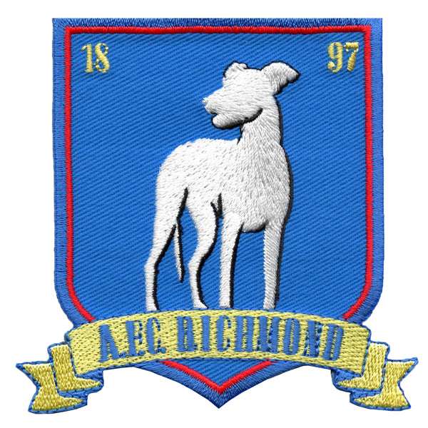 Ted Lasso AFC Richmond Greyhounds Patch Soccer Team Embroidered Iron On ...