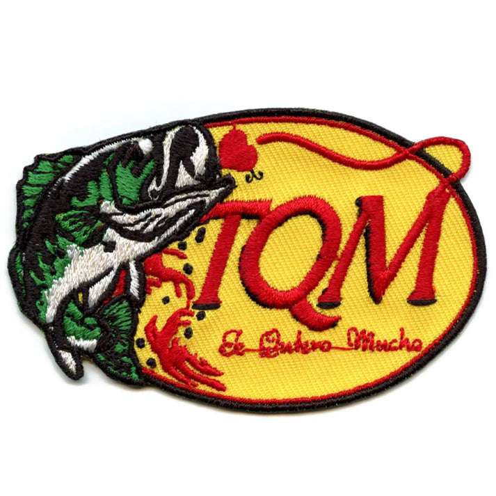 Te Patch Quiero Mucho TQM Patch Mexican Band Music Embroidered Iron On
