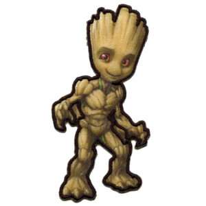 Guardians of the Galaxy Patch Teenage Groot Embroidered Iron On 1 Guardians of the Galaxy Patch Teenage Groot Embroidered Iron On