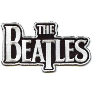 The Beatles Logo Patch Iconic Rock Band Embroidered Iron On 1 The Beatles Logo Patch Iconic Rock Band Embroidered Iron On