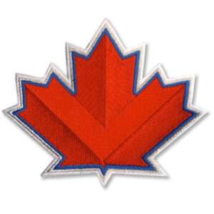 Toronto Blue Jay Logo Maple Leaf Sleeve Patch (2009)