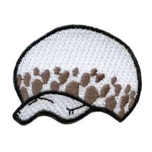 One Piece Anime Trafalgar D. Water Law Hat Embroidered Iron On Patch 1 One Piece Anime Trafalgar D. Water Law Hat Embroidered Iron On Patch
