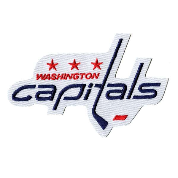 Washington Capitals Jersey Primary Team Logo Patch