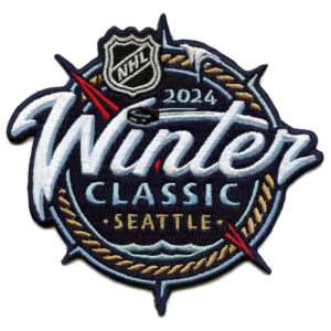 2024 Jersey Patch Seattle Kraken Winter Classic vs Las Vegas Golden Knights 1 2024 Jersey Patch Seattle Kraken Winter Classic vs Las Vegas Golden Knights