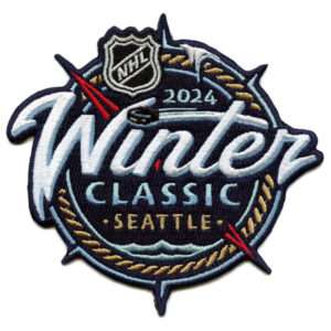 2024 NHL Winter Classic Jersey Patch Seattle Kraken vs Las Vegas Golden Knights 1 2024 NHL Winter Classic Jersey Patch Seattle Kraken vs Las Vegas Golden Knights
