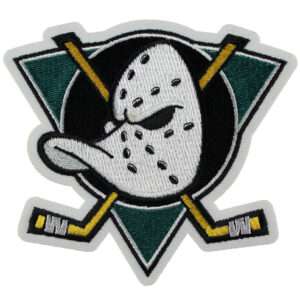 Anaheim Mighty Ducks Logo Retro Primary Team Jersey Patch