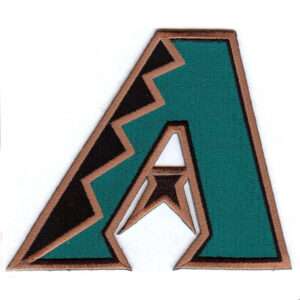 Arizona Diamondbacks Retro Patch 1998-2006 1 Arizona Diamondbacks Retro Patch 1998-2006