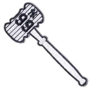 New York Yankees Baseball Logo  Aaron Judge #99 "Judge's Gavel" Player Patch