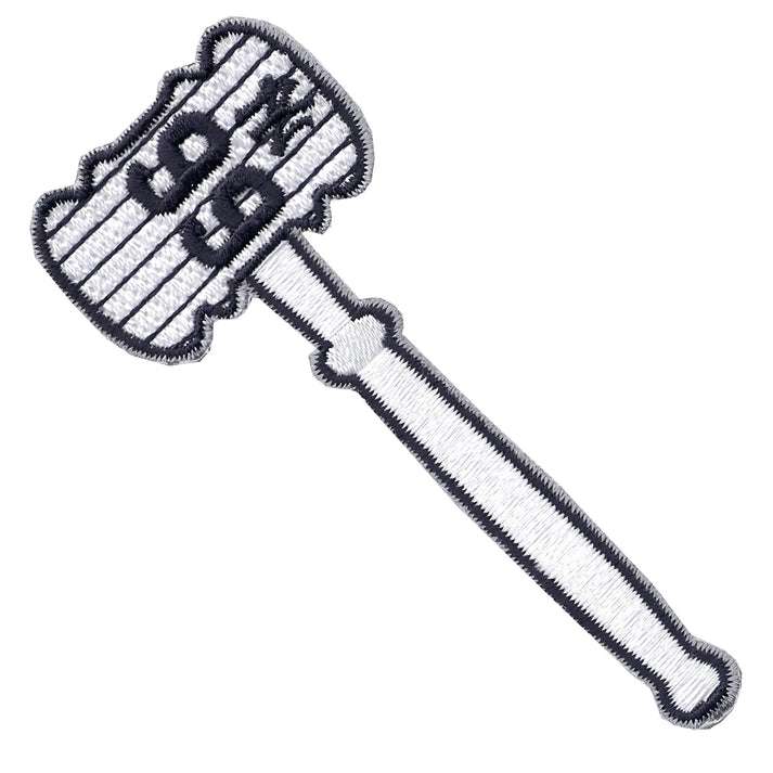 New York Yankees Baseball Logo  Aaron Judge #99 "Judge's Gavel" Player Patch