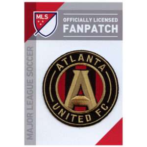Atlanta United logo FC Primary Team Crest Embroidered Jersey Patch