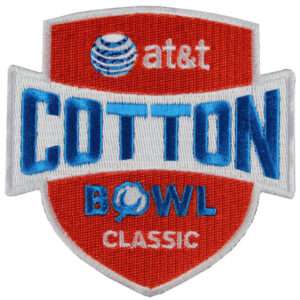 AT&T Cotton Bowl Classic Game Jersey Patch