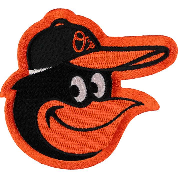 Baltimore Jersey Orioles Cartoon Bird Hat Logo Patch