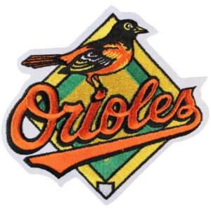 Baltimore Orioles Logos Primary Team Logo Patch (1999-2008)