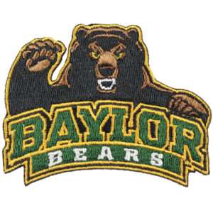 Baylor University Logo Primary Logo Iron On Embroidered Patch 1 Baylor University Logo Primary Logo Iron On Embroidered Patch